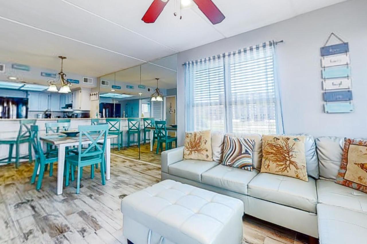 Ferienwohnung Morningside Hideaway South Padre Island Exterior foto