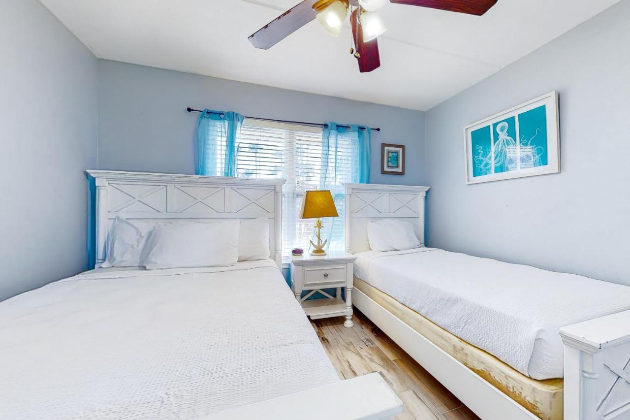 Ferienwohnung Morningside Hideaway South Padre Island Exterior foto
