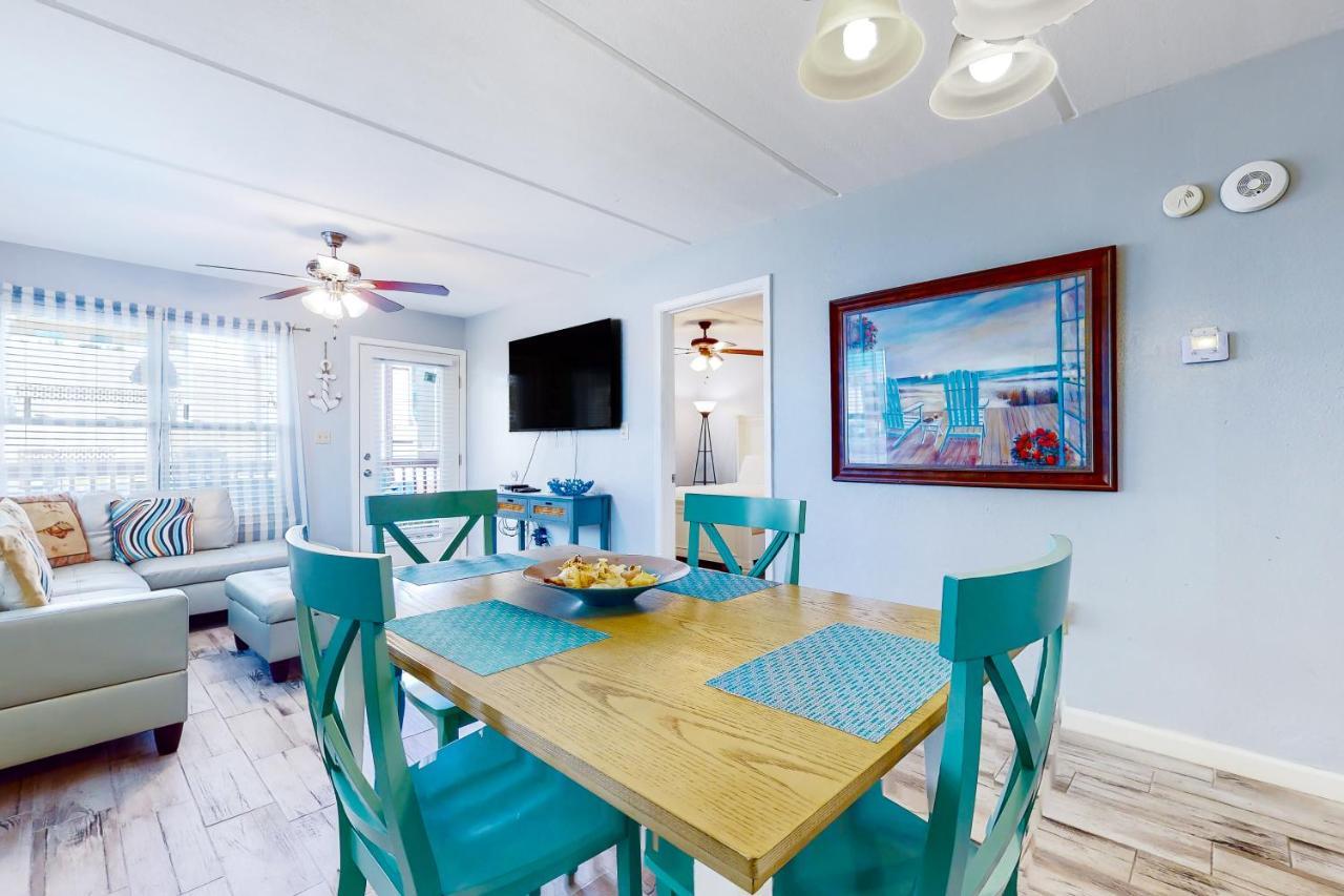 Ferienwohnung Morningside Hideaway South Padre Island Exterior foto